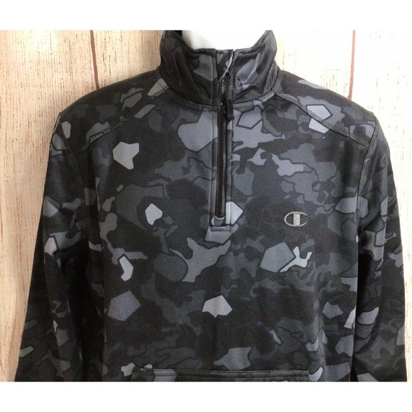 Champion Performance Duofold Camouflage Pullover S - Picture 3 of 5